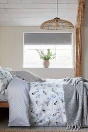 Helena Springfield Blue Minnowburn Duvet Cover and Pillowcase Set - Image 1 of 4