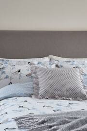 Helena Springfield Blue Minnowburn Duvet Cover and Pillowcase Set - Image 2 of 4