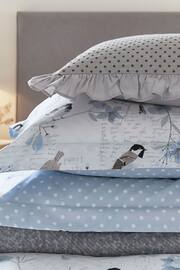 Helena Springfield Blue Minnowburn Duvet Cover and Pillowcase Set - Image 3 of 4