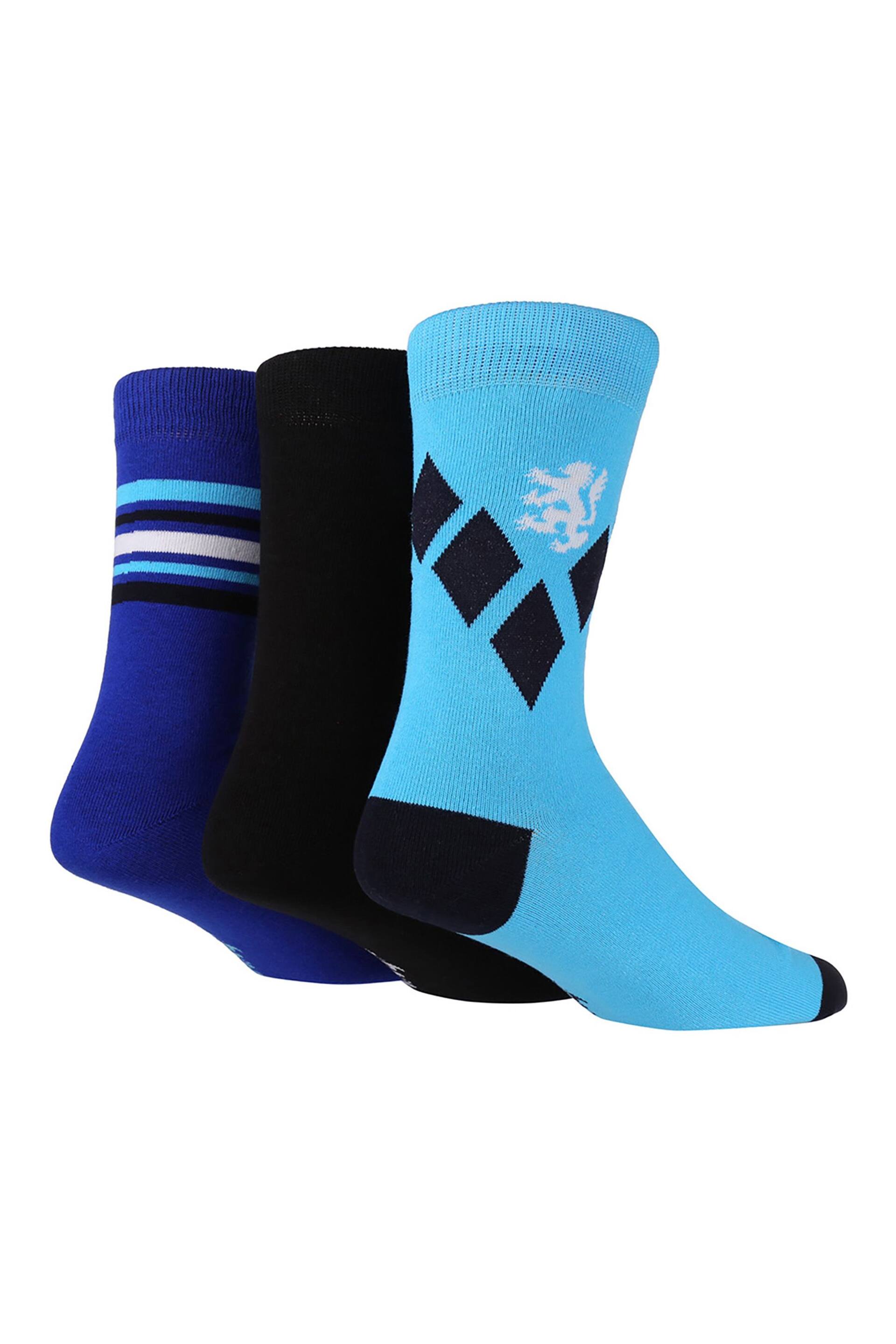 Pringle Blue Fashion Crew Socks - Image 2 of 4