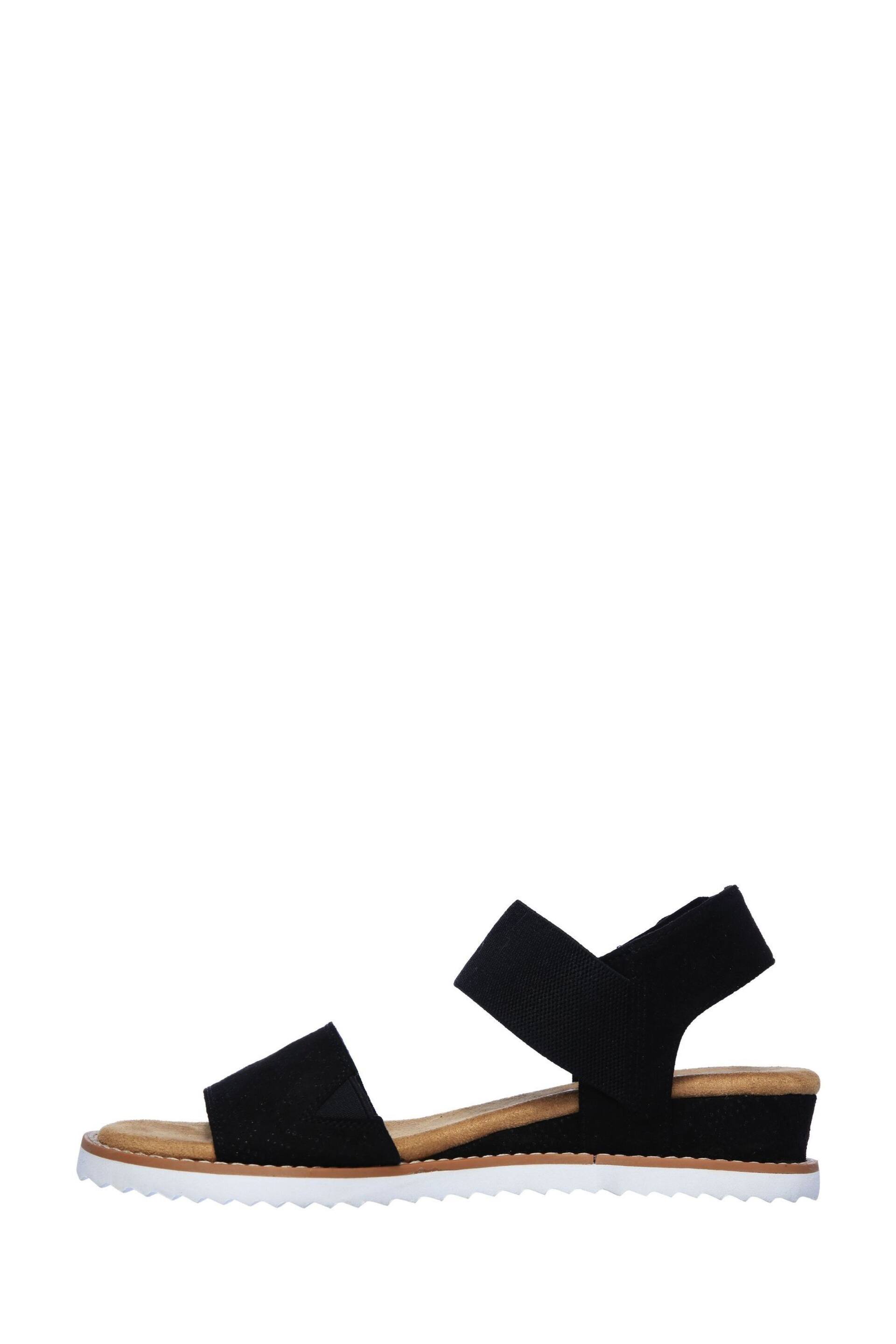 Skechers Black Desert Kiss Sandals - Image 2 of 5