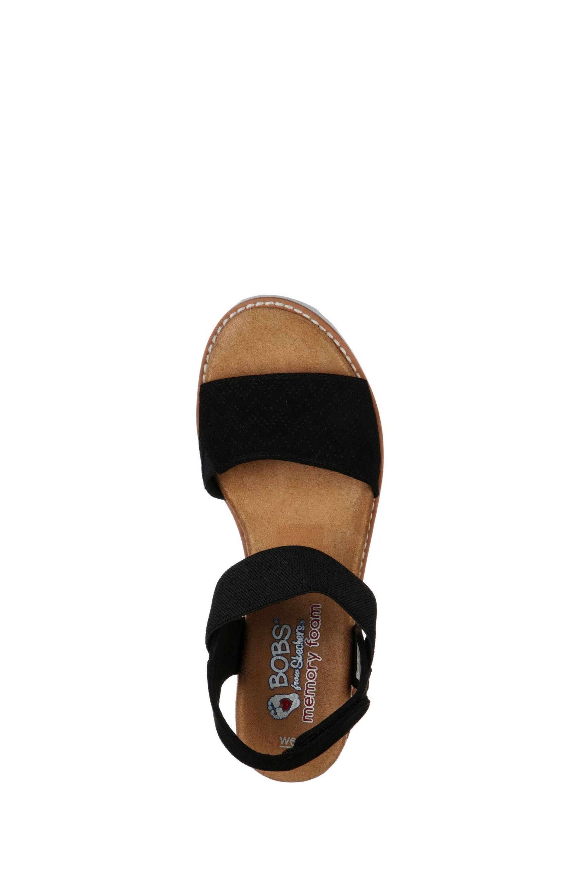Skechers Black Desert Kiss Sandals - Image 4 of 5