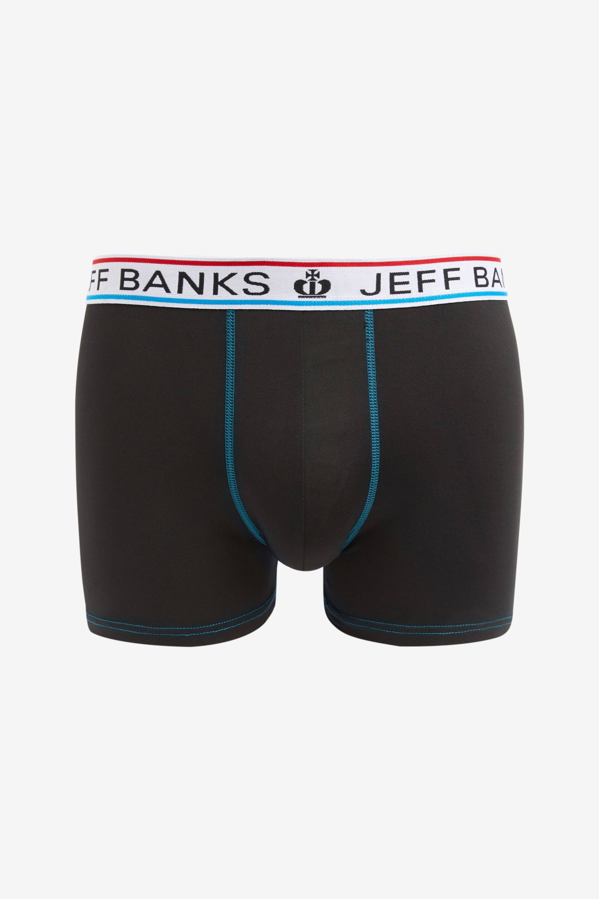 Jeff Banks Black Lightweight Super Smooth Sports Underwear 3 PK - Image 2 of 4