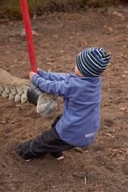 Polarn O Pyret Waterproof Fleece Jacket - Image 6 of 6