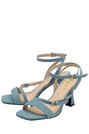 Ravel Blue Open Toe Strappy Sandals - Image 2 of 4