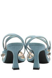 Ravel Blue Open Toe Strappy Sandals - Image 3 of 4