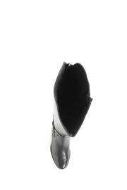 Jones Bootmaker Phoebe Leather Knee High Black Boots - Image 5 of 6