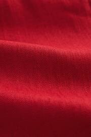 Red Linen Blazer - Image 6 of 6