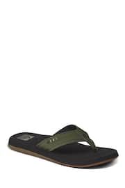 Reef The Layback Black Sandals - Image 2 of 6