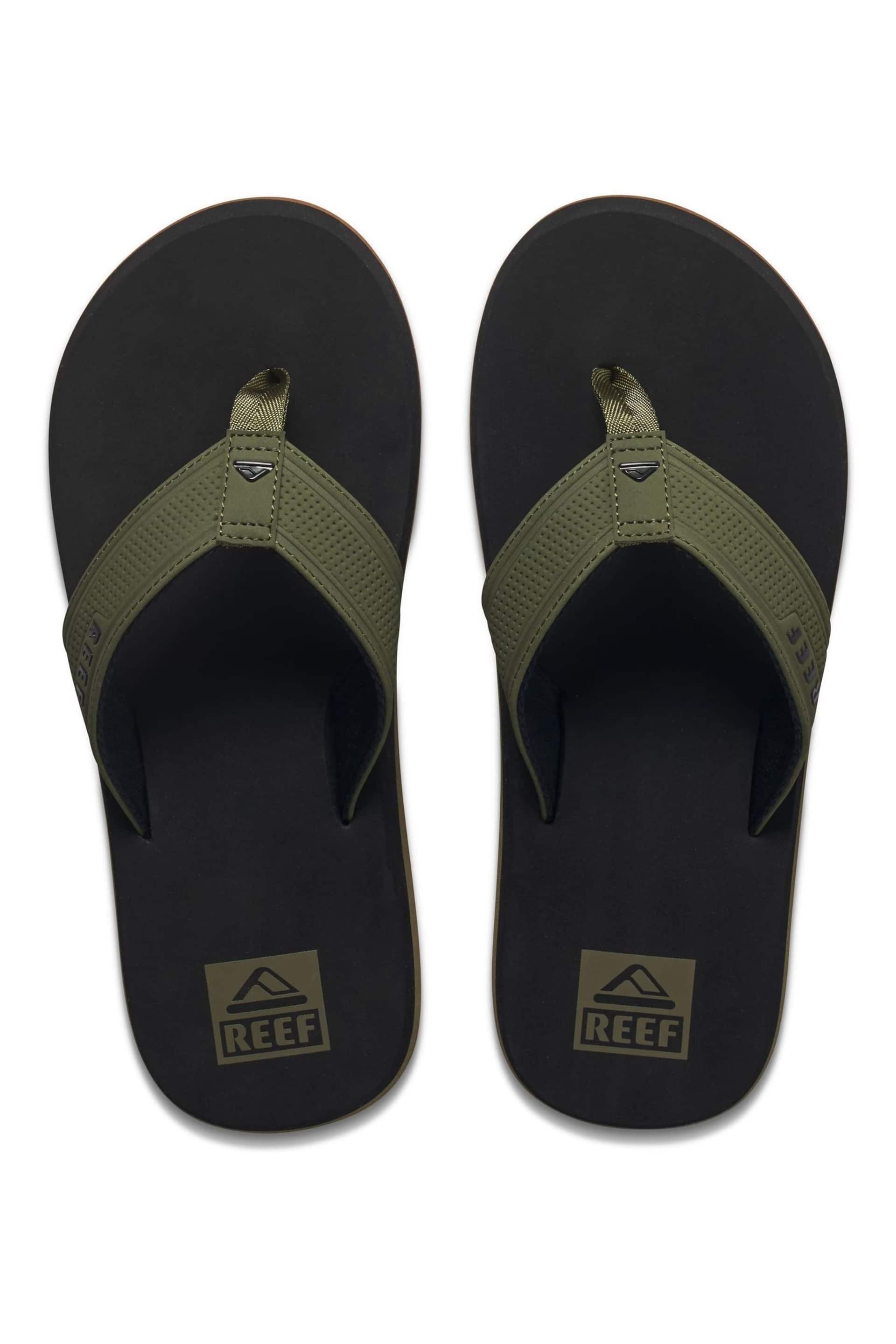 Reef The Layback Black Sandals - Image 3 of 6