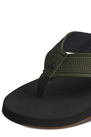 Reef The Layback Black Sandals - Image 5 of 6