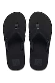 Reef The Layback Black Sandals - Image 4 of 6
