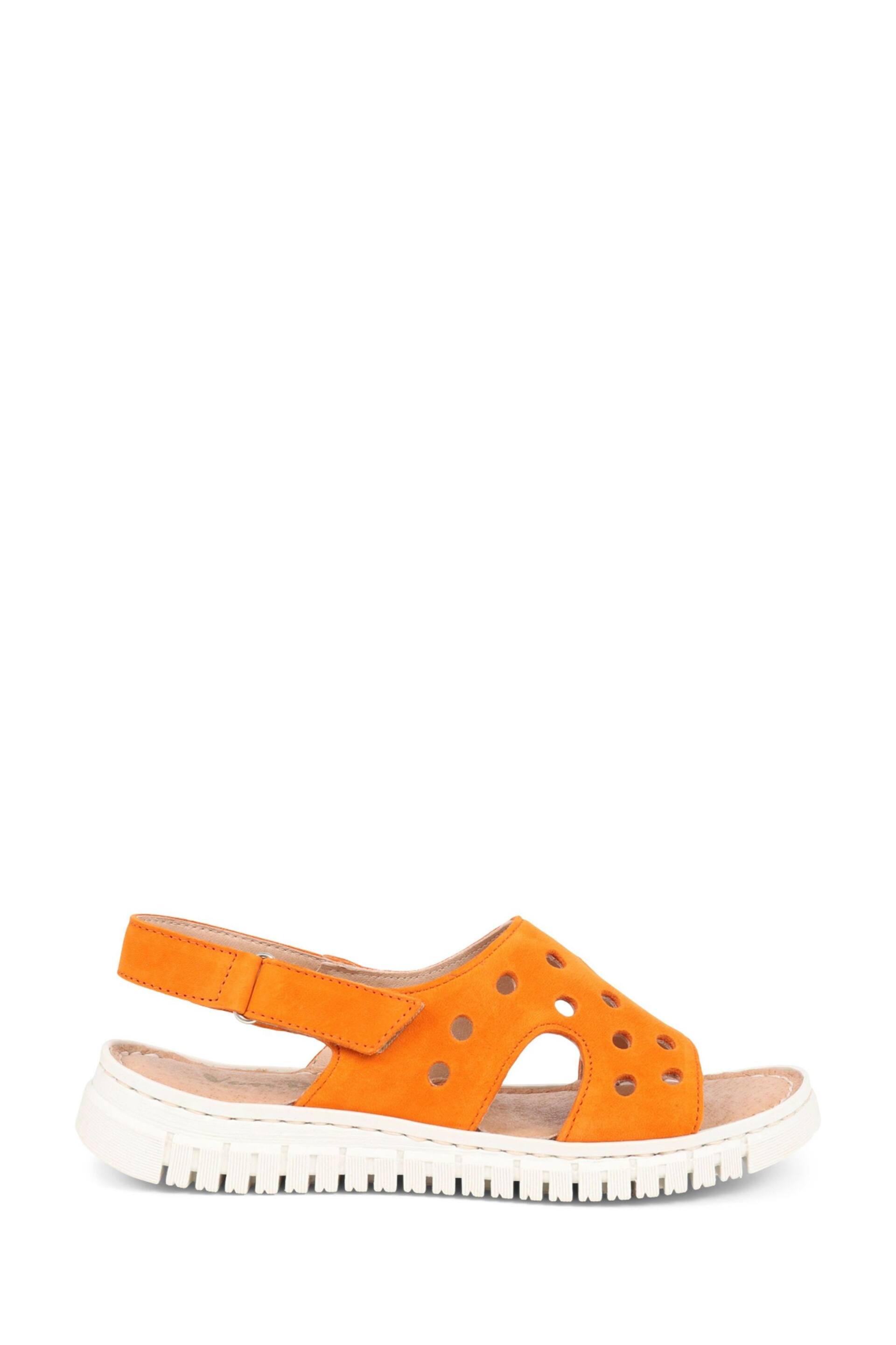 Van Dal Leather Platform Sandals - Image 1 of 5