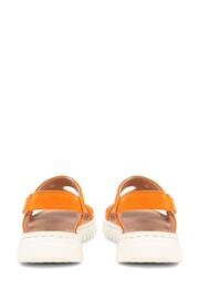 Van Dal Leather Platform Sandals - Image 3 of 5
