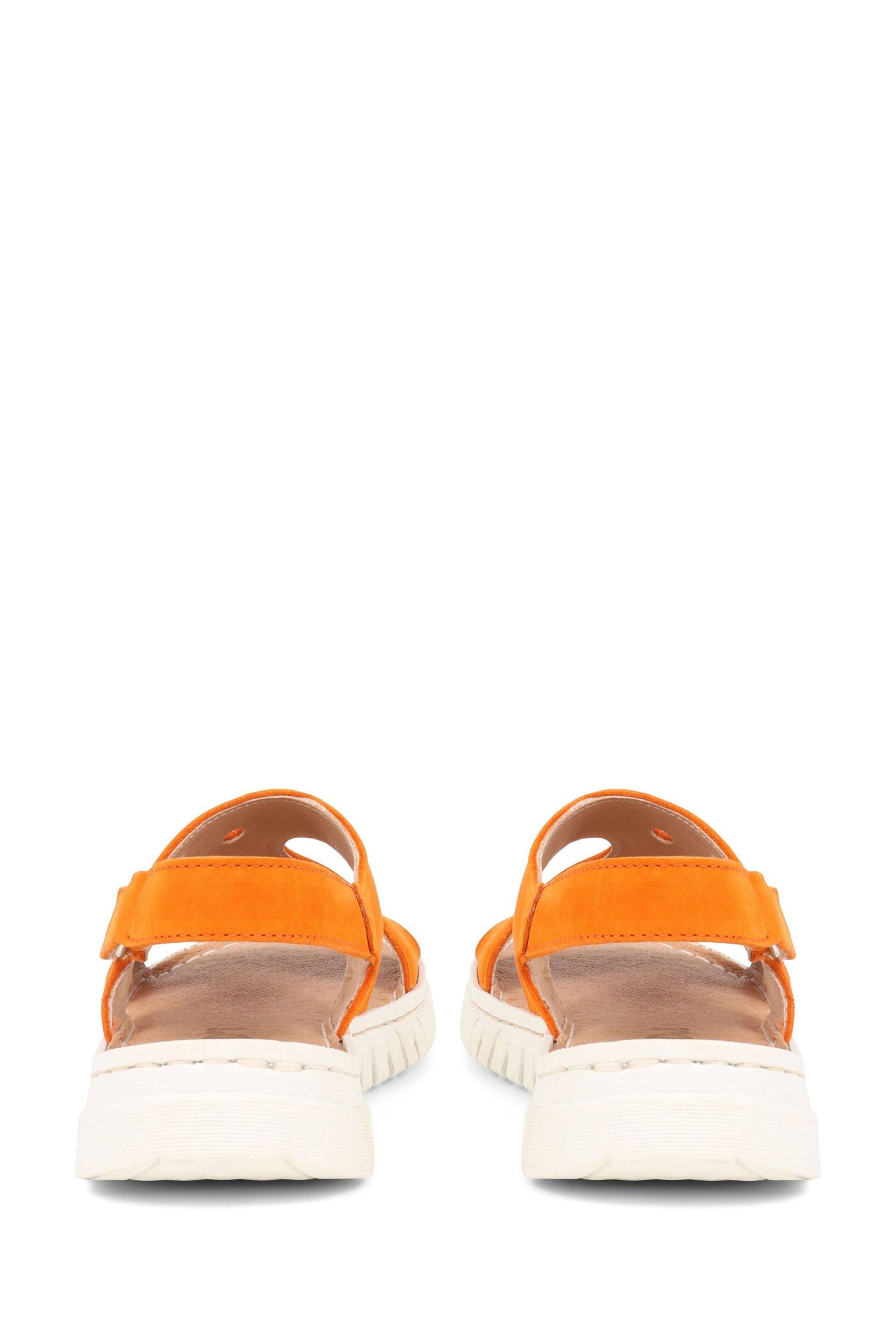 Van Dal Leather Platform Sandals - Image 3 of 5