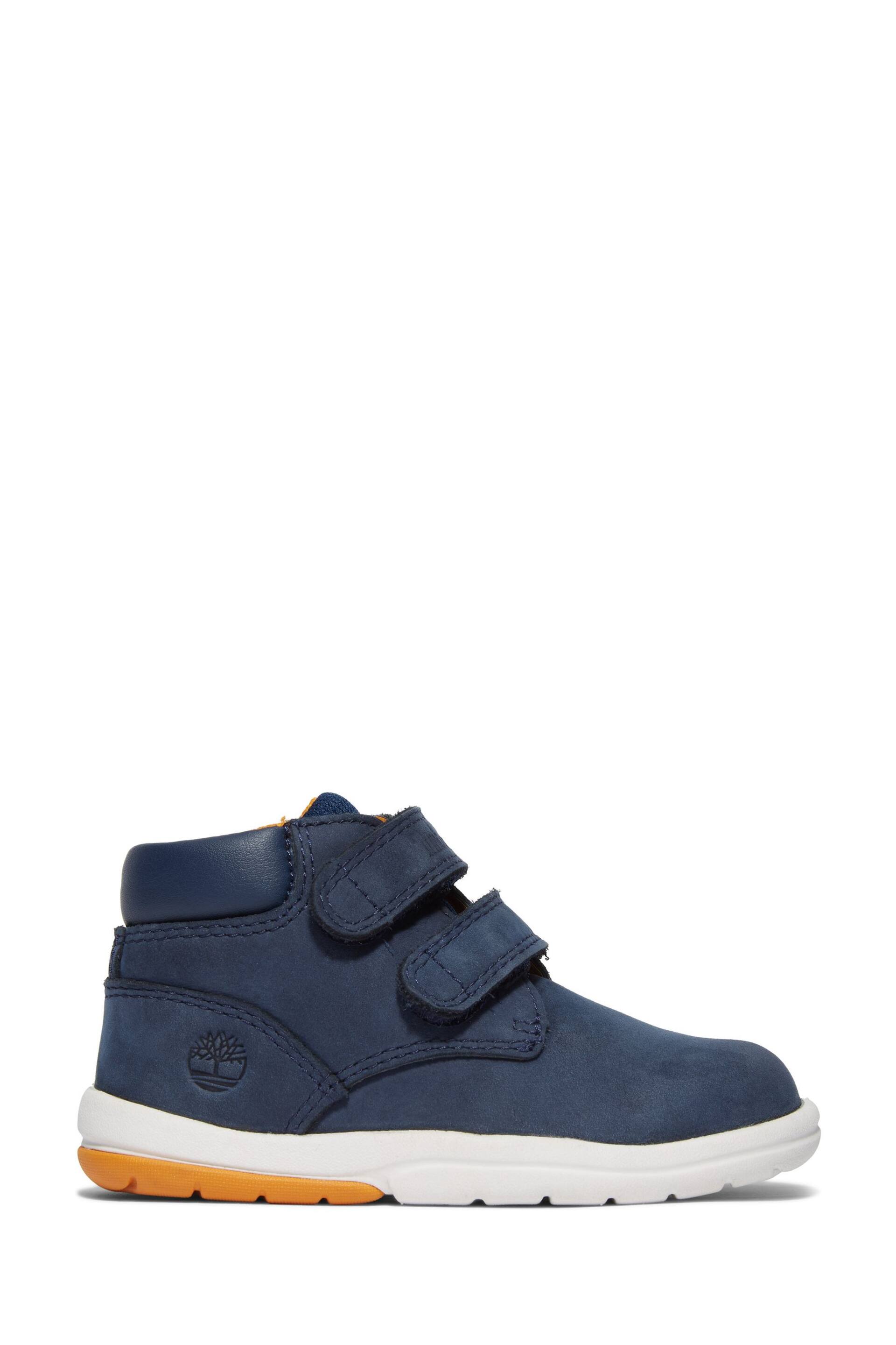 Timberland® Toddler Hook and Loop Tracks Nubuck Boots - Image 1 of 1