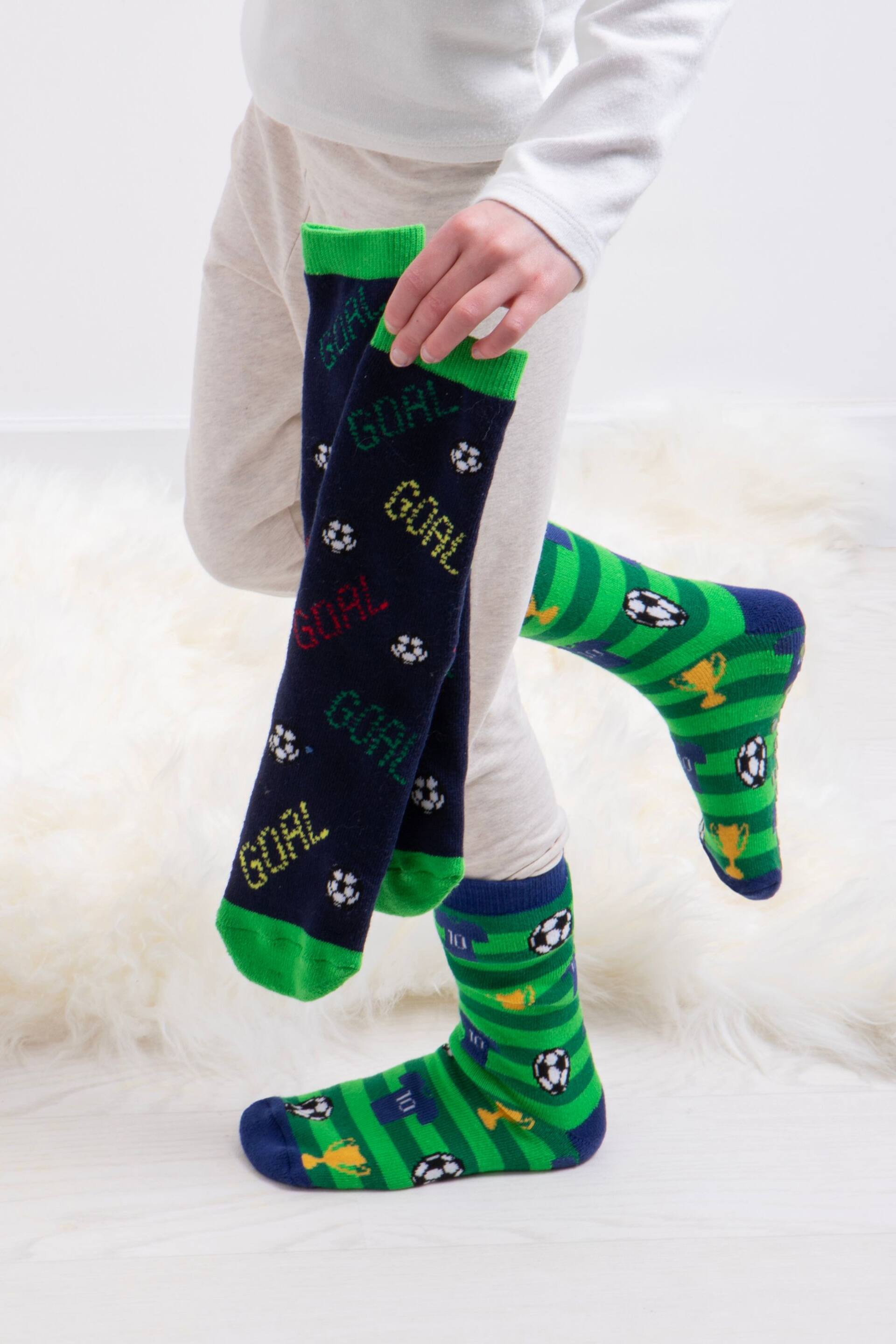 Totes Green Toasties Kids Original Socks - Image 1 of 7