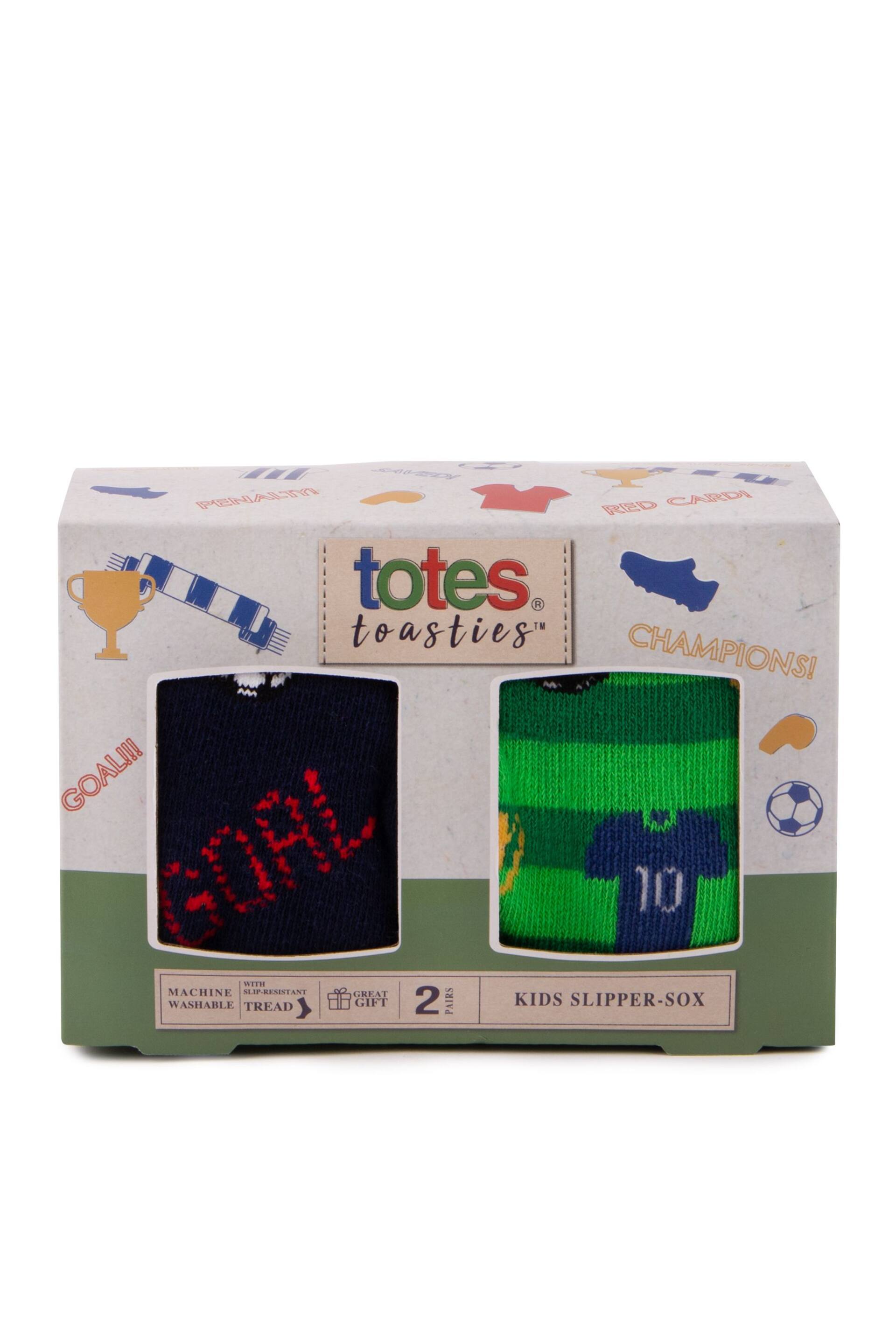 Totes Green Toasties Kids Original Socks - Image 6 of 7