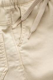 Ecru Cream Super Soft Pull On Jeans With Stretch (3mths-7yrs) - Image 7 of 7
