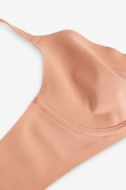 Almond Non Pad Full Cup Smoothing Non Padded Full Cup Bra - Image 8 of 8