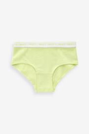 Multi Pastel Hipster Briefs 7 Pack (2-16yrs) - Image 2 of 10