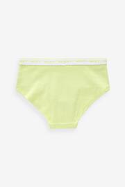Multi Pastel Hipster Briefs 7 Pack (2-16yrs) - Image 6 of 10