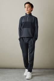 Reiss Navy Croxley Junior Relaxed Drawstring Joggers - Image 3 of 6
