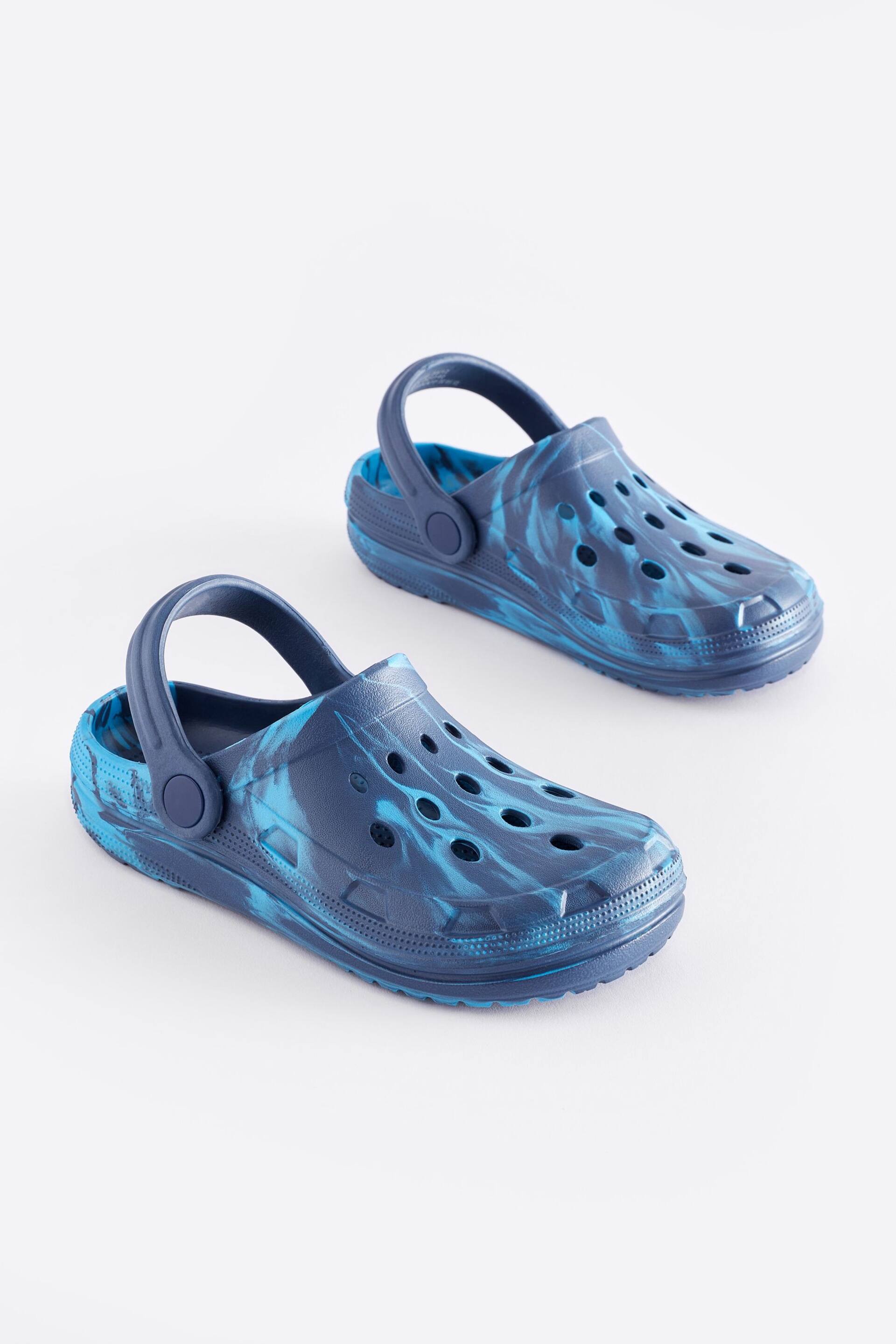 Blue Marble Clogs - Image 1 of 6