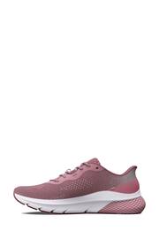 Under Armour Pink HOVR Turbulence 2 Trainers - Image 5 of 8
