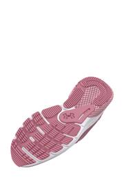 Under Armour Pink HOVR Turbulence 2 Trainers - Image 8 of 8