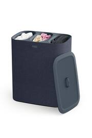 Joseph Joseph Black Tota Trio 90L Laundry Separation Basket - Image 4 of 6