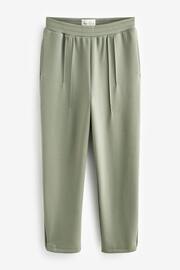 Khaki Green Wide Leg Joggers - Image 6 of 7