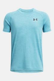 Under Armour Sky Blue Tech 20 Short Sleeve T-Shirt - Image 1 of 2