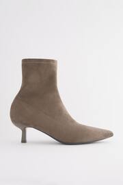 Mink Brown Forever Comfort® Ankle Sock Boots - Image 4 of 8