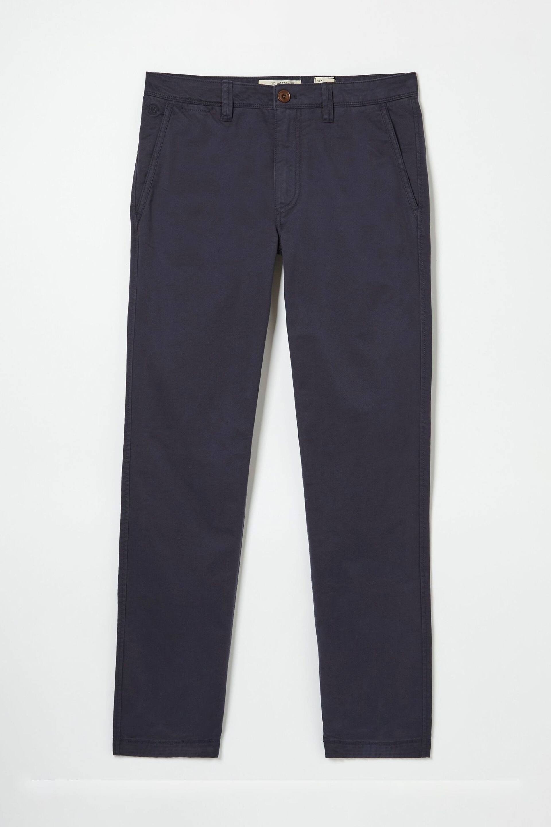 FatFace Blue Modern Coastal Trousers - Image 5 of 5