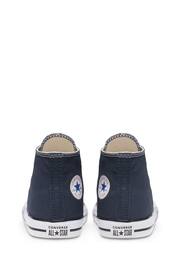 Converse Navy Chuck Ox Infant Little Kids High Trainers - Image 4 of 7