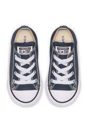 Converse Navy Chuck Ox Infant Little Kids High Trainers - Image 5 of 7