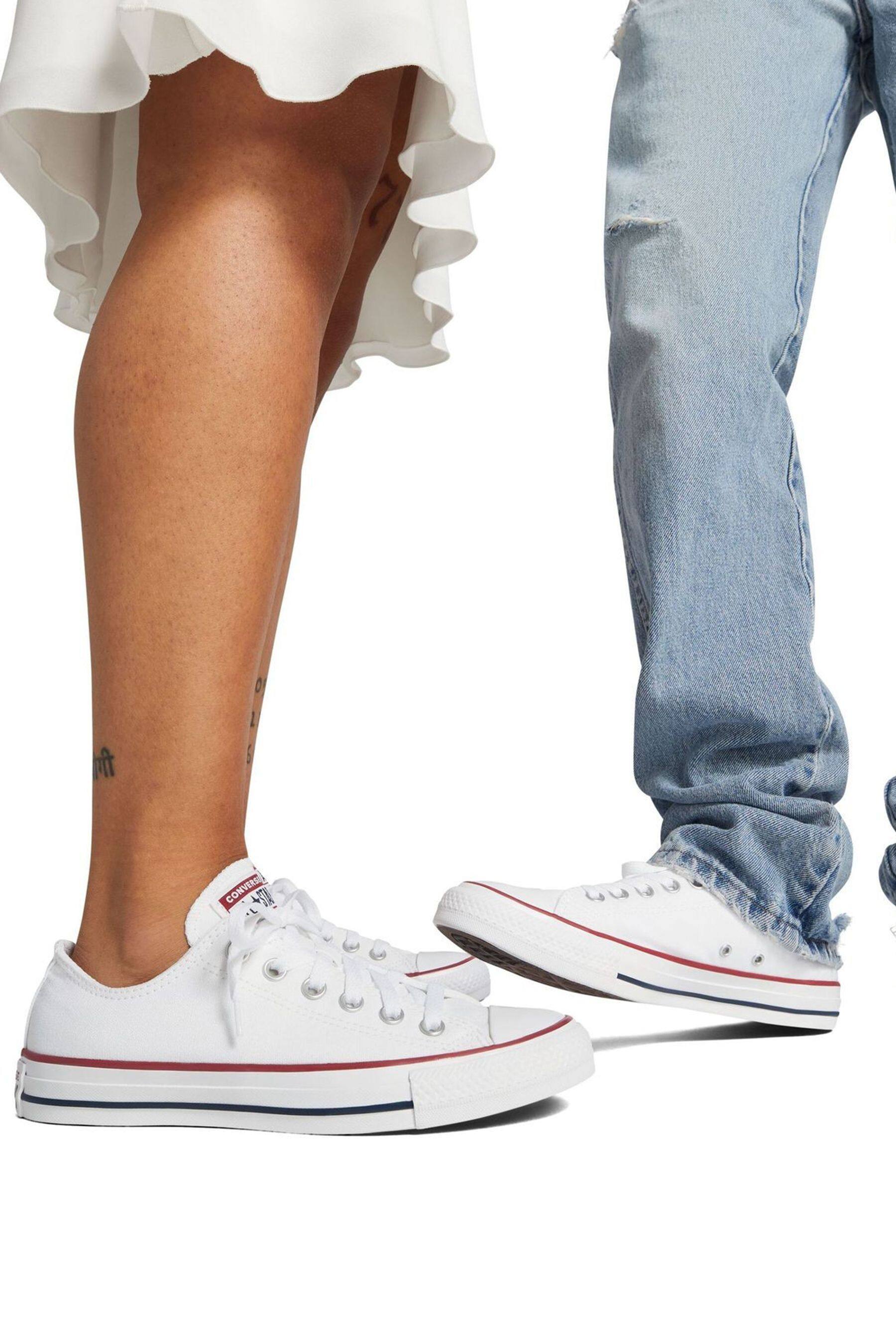 Next womens converse trainers cheap