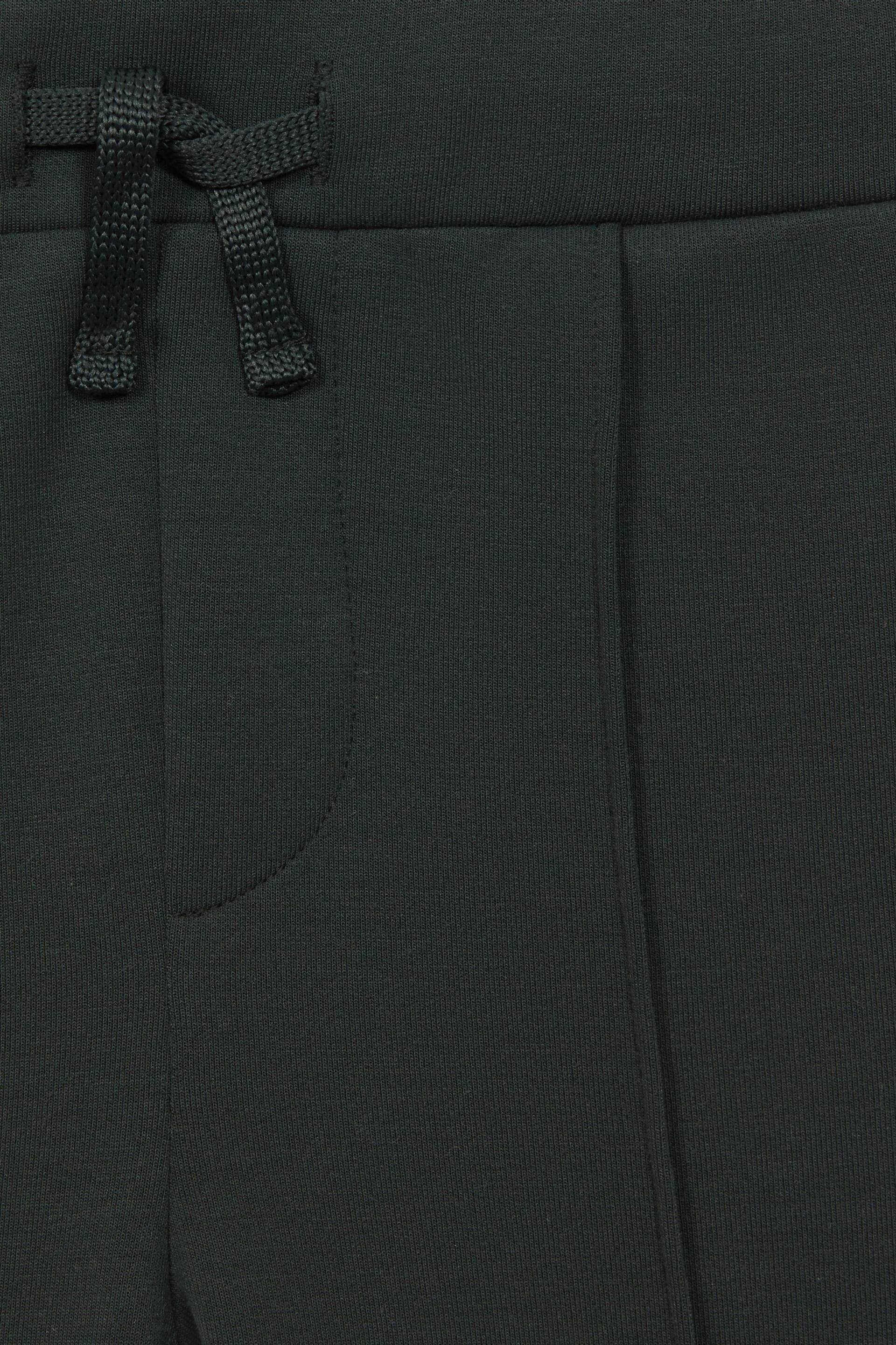 Reiss Forest Green Premier Senior Drawstring Jersey Joggers - Image 5 of 5