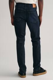 GANT Extra Slim Fit Active Recover Stretch Black Jeans - Image 2 of 5