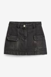 Charcoal Grey Cargo Skirt (3-16yrs) - Image 1 of 3