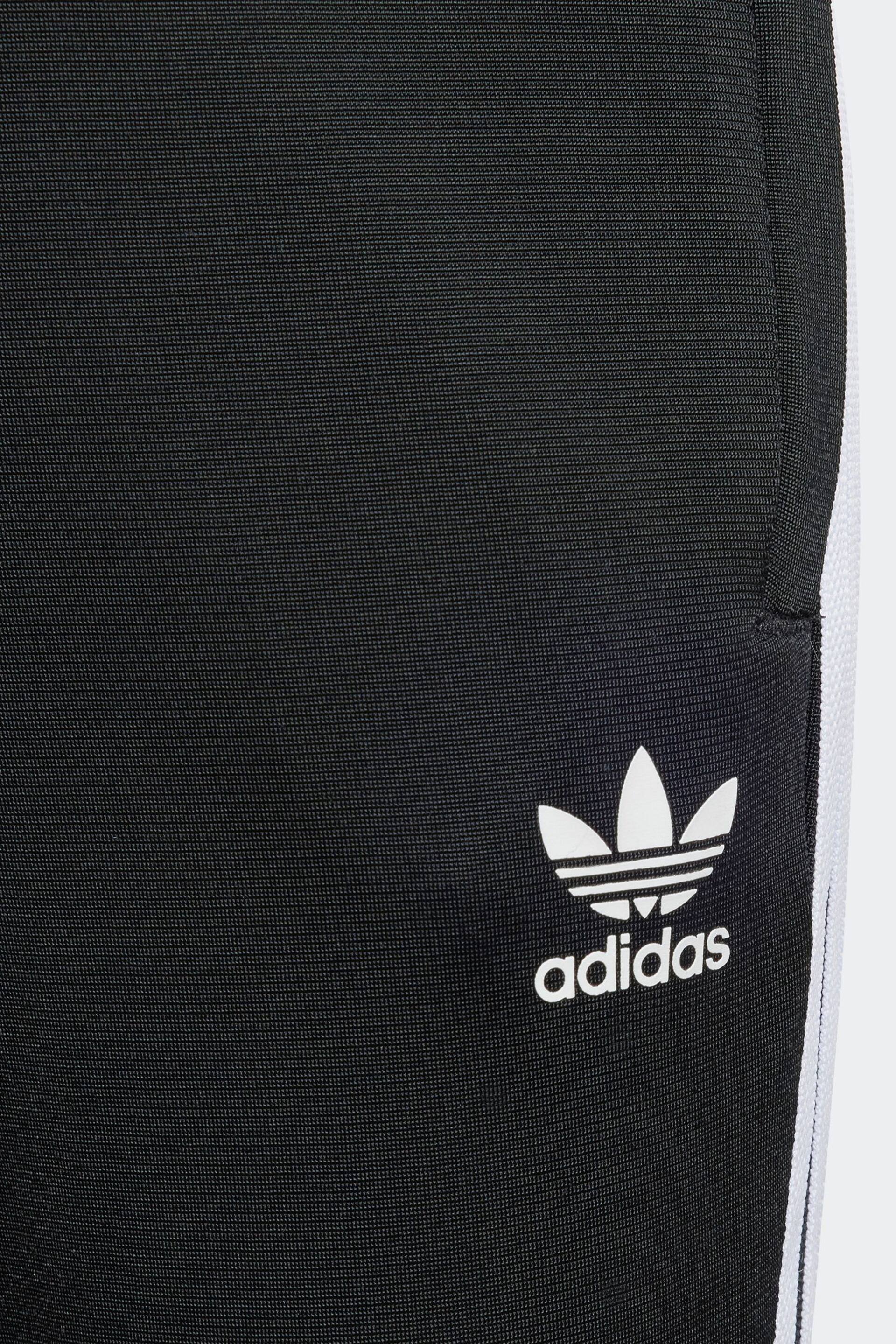 adidas Originals Kids Black Tracksuit - Image 6 of 6