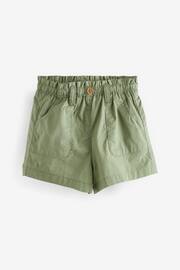 Khaki Green Pull-On Shorts (3mths-7yrs) - Image 5 of 7