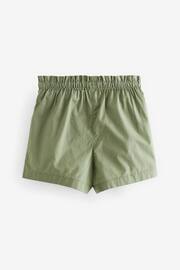 Khaki Green Pull-On Shorts (3mths-7yrs) - Image 6 of 7