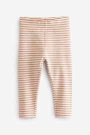 Brown Sunflower Leggings 4 Pack (3mths-7yrs) - Image 5 of 7