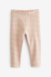 Brown Sunflower Leggings 4 Pack (3mths-7yrs) - Image 6 of 7