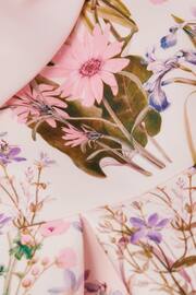 Reiss Multi Emily Junior Scuba Floral Printed Dress - Image 5 of 5