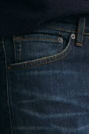 GANT Blue Regular Fit Archive Wash Jeans - Image 4 of 5