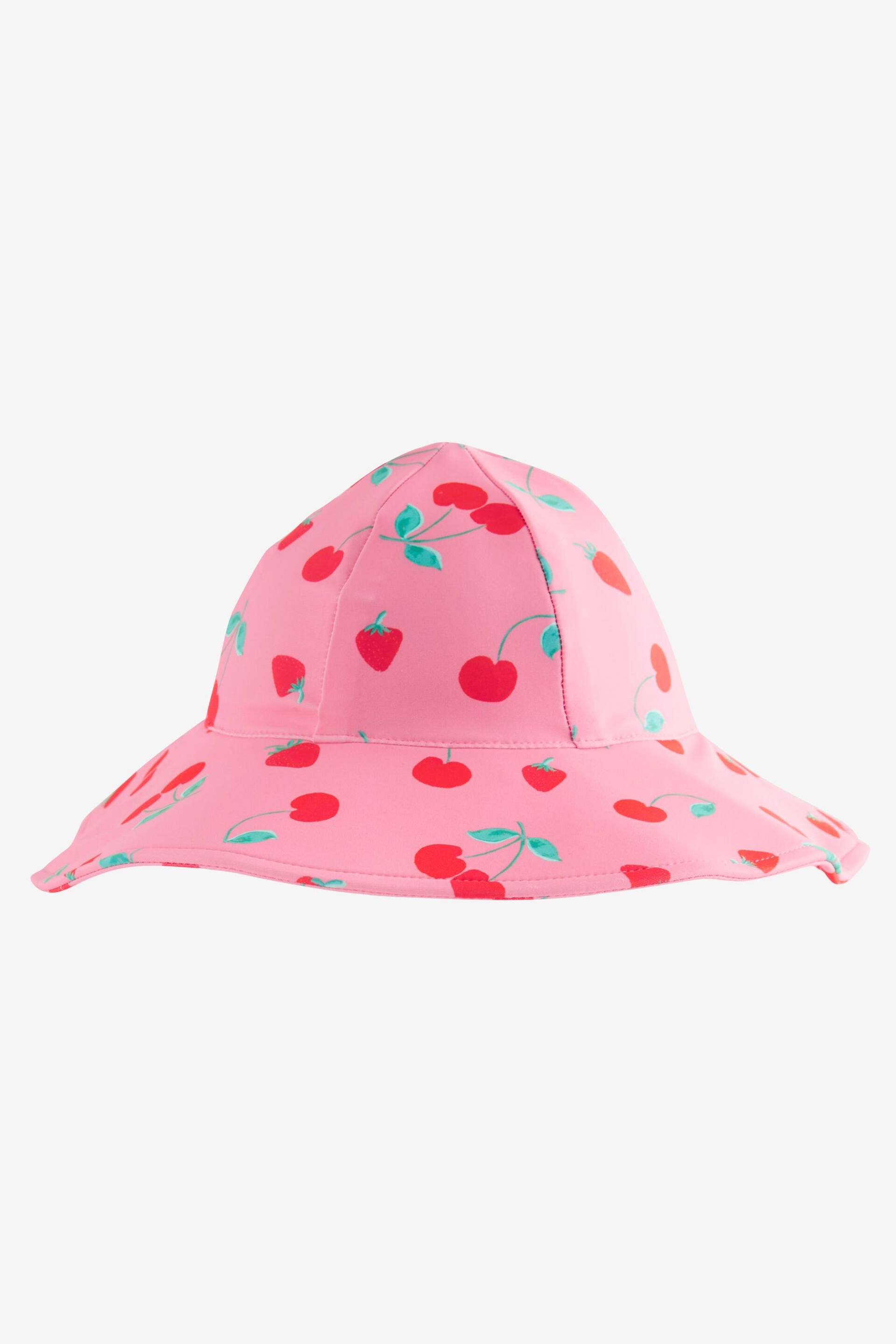 Pink Cherry Swim Hat (3mths-10yrs) - Image 4 of 4