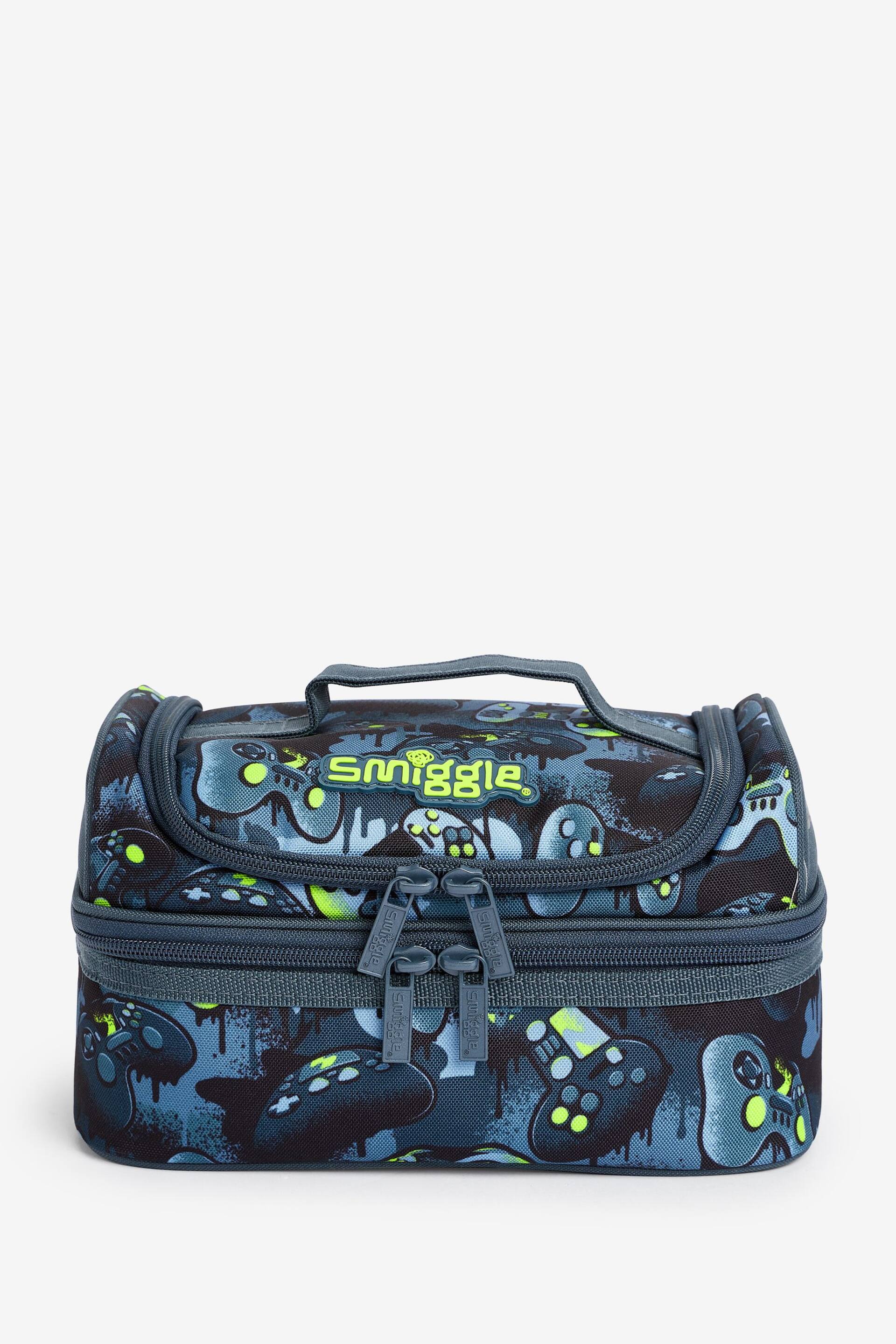 Smiggle Grey Vivid Double Decker Lunchbox - Image 1 of 1